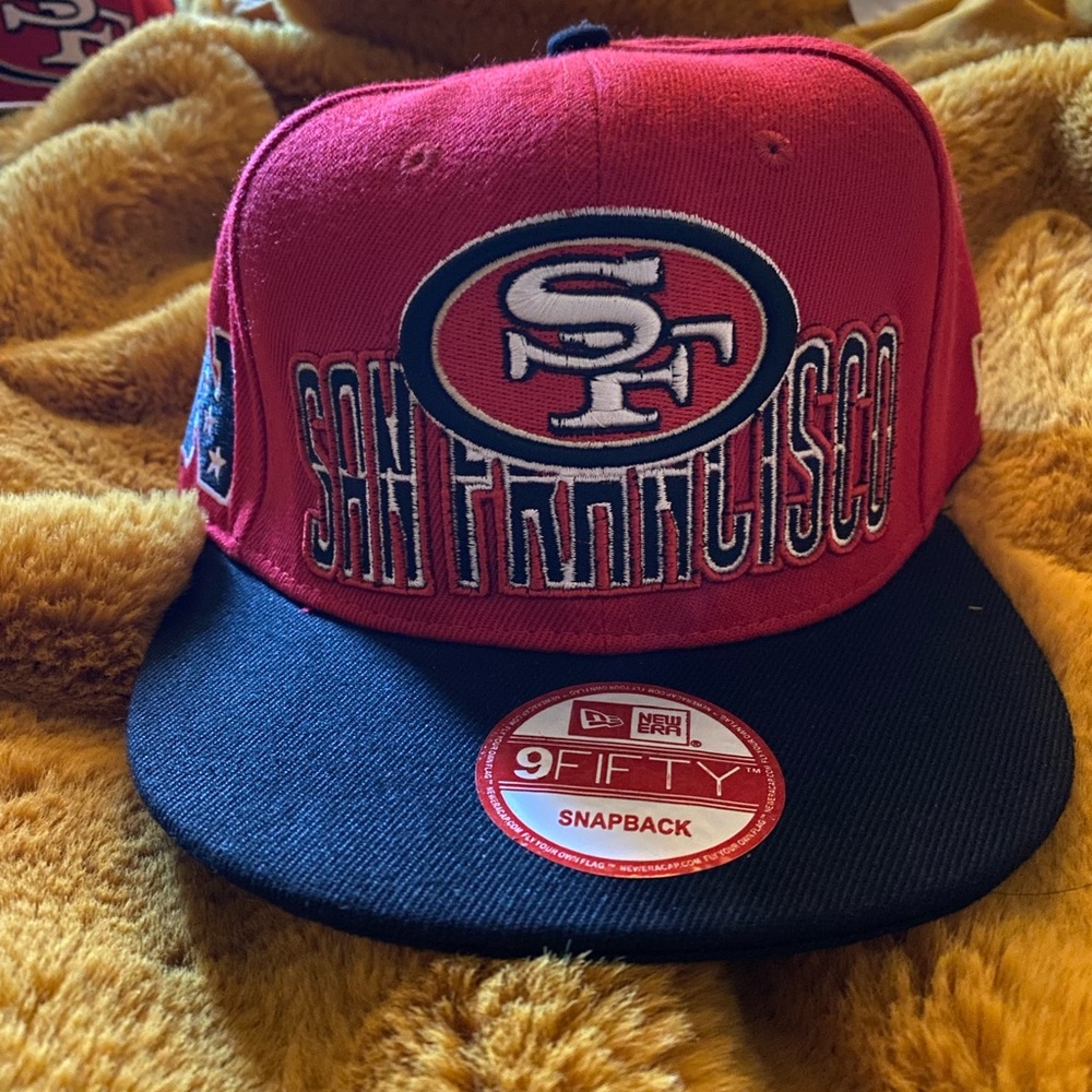 RARE 49ers Hat New Era Strap